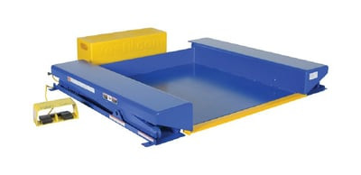 Ground Lift Scissors Table - HEHLTG-4450-2-36