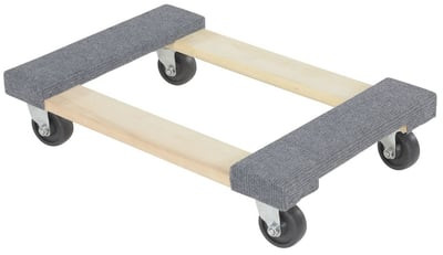 Hardwood Dollies - HHDOC-1624-9