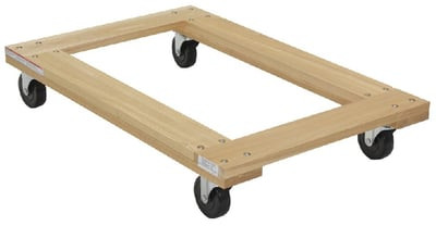 Hardwood Dollies - HHDOF-2436-12