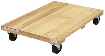 Hardwood Dollies - HHDOS-2436-12