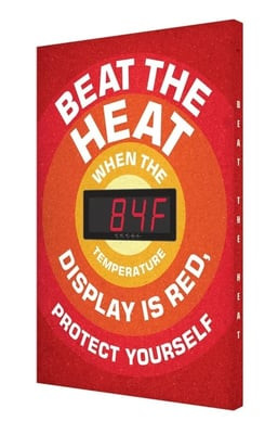 Heat Stress Temperature Signs - SCK702