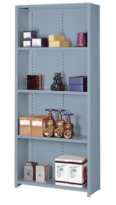 Heavy Duty 36" Wide Industrial Shelving - HDD8039SM