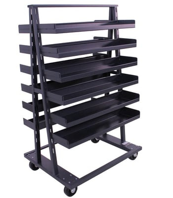Heavy Duty A-Frame Carts - F89066VCGY