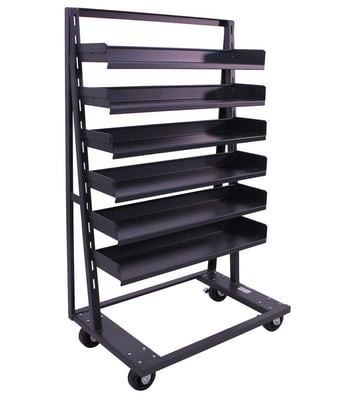 Heavy Duty A-Frame Carts - F89068VCGY