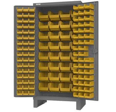 Heavy Duty Cabinets With Hook-On-Bins® - H3702-126-95