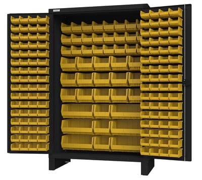 Heavy Duty Cabinets With Hook-On-Bins® - H3703-176-08T