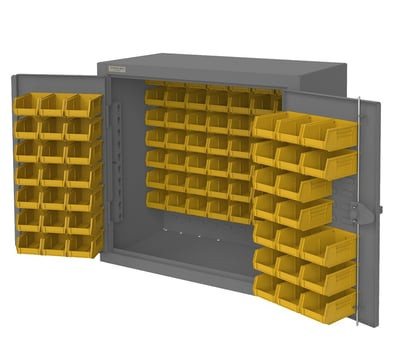 Heavy Duty Cabinets With Hook-On-Bins® - HHDC-203636-96-95