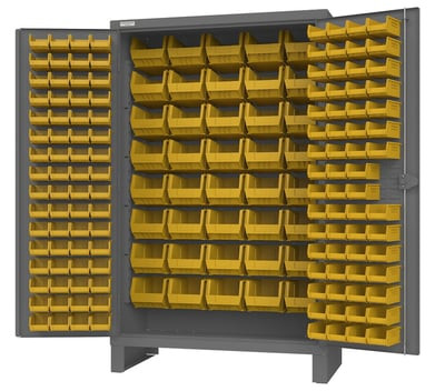 Heavy Duty Cabinets With Hook-On-Bins® - HHDC48-166-95
