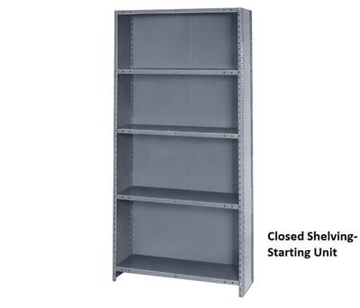 Heavy Duty Industrial Shelving - HCS-748-24/18