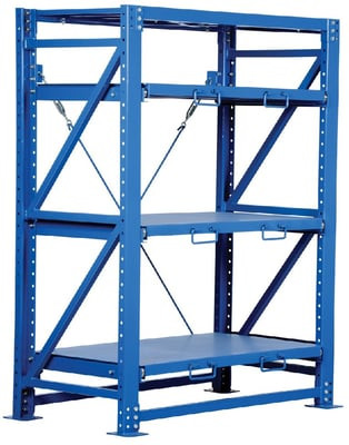 Heavy Duty Roll-Out Shelving - HVRSOR-60