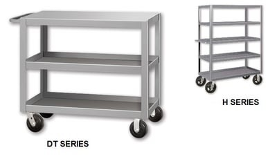 Heavy Duty Shop Trucks - H2460-DT-3