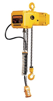 Heavy Duty Single Phase Hoist - HSNERM010L-L-15