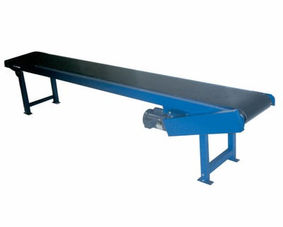Heavy Duty Slider Bed Power Conveyor - HHDSB24-FT