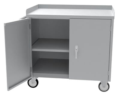 Heavy Duty Stationary/Mobile Shop Cabinets - HLPC-36-P