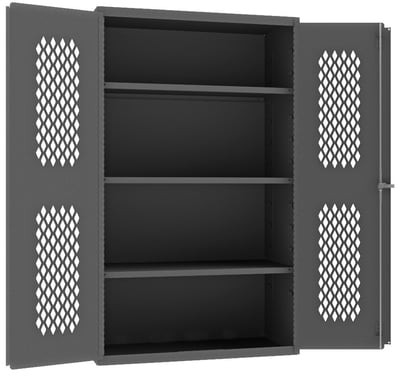 Heavy Duty Ventilated Cabinets With Adjustable Shelves - HEMDC-362472-95