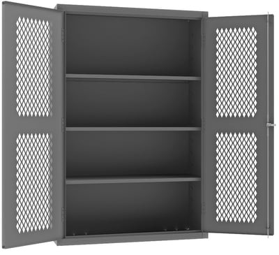 Heavy Duty Ventilated Cabinets With Adjustable Shelves - HEMDC-481872-95