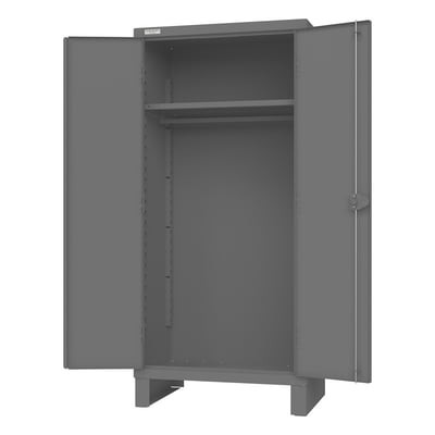 Heavy-Duty Cabinets With Hanger Bars - H3704HB-1S-95