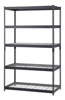 Heavy-Duty Steel Shelving Racks - HMROP4824W5B