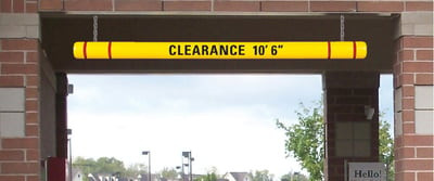 Height Guard Clearance Bars - HHHG7X80YR