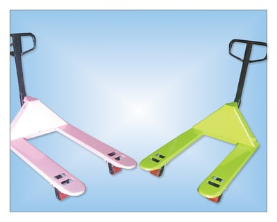 High Vis E-Z Pallet Lift - HEZ27X48EZVPPLG