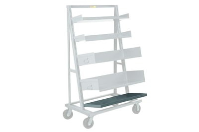 Hook-On Accessories For Adjust-A-Tray Trucks - HAF-SHELF-FLUSH