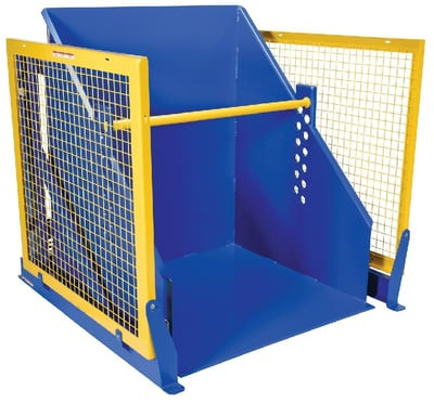 Hydraulic Basket/Box Dumper - HHBD-4-48