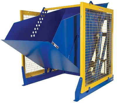 Hydraulic Basket/Box Dumper - HHBD-6-60