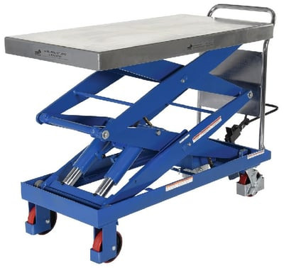 Hydraulic Elevating Cart - HCART-1500-D-TS