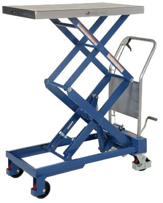 Hydraulic Elevating Cart - HCART-800-D-TS