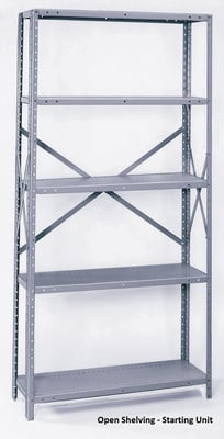 Industrial Shelving - HCS-736-24