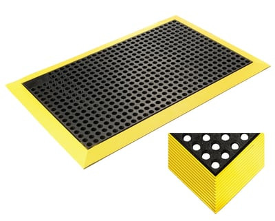 Industrial Worksafe® Mats - 588.58X2X3GRBK