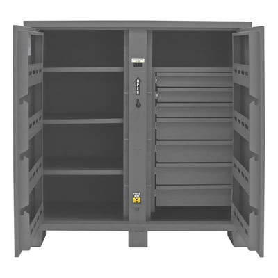 Jobsite Boxes/Cabinet - HJSC-306061-7DR-4S94T-D719