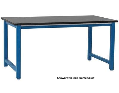 Kennedy Series Workbench W/1" Chemical Resistant Phenolic Resin Top - HKY3048-BEI