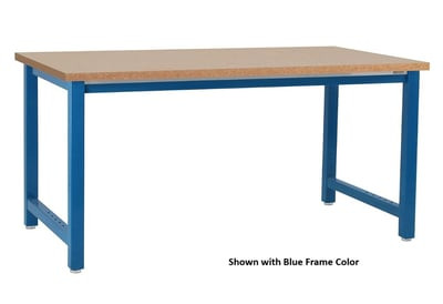 Kennedy Series Workbench W/Particle Board Top - HKPB3048-GR