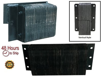 Laminated Dock Bumpers - H1012-4.5