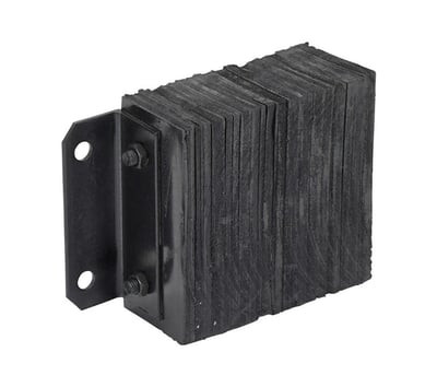 Laminated Dock Bumpers - H1014-4.5