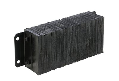 Laminated Dock Bumpers - H1224-4.5