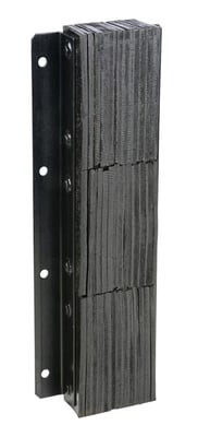 Laminated Dock Bumpers - HV-1136-4.5
