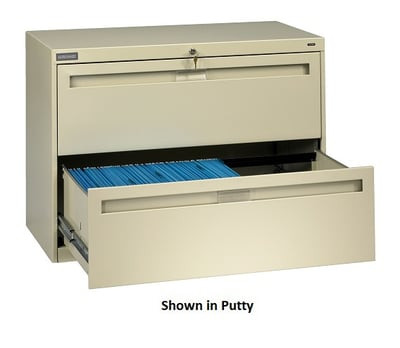 Lateral File Cabinets - HLPL3624L20W