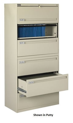 Lateral File Cabinets - HLPL3672L60
