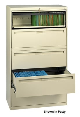Lateral File Cabinets - HLPL4260L50
