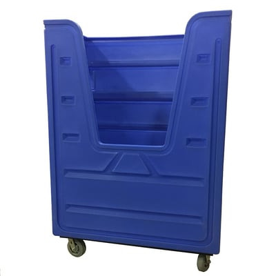 Laundry Truck - HF-T67-M-FIBERTECH BLUE