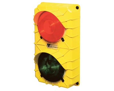Led Stop & Go Light - HSG30-12RG-LED