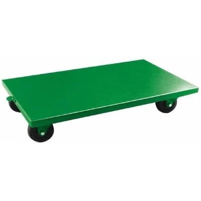 Lip Up/ Lip Down Steel Dolly - HLD-2436-4IW