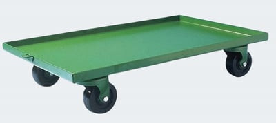 Lip Up/ Lip Down Steel Dolly - HLU-1830-4HR