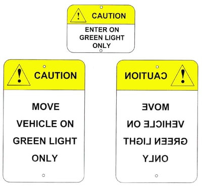 Loading Dock Safety Signs - H973003