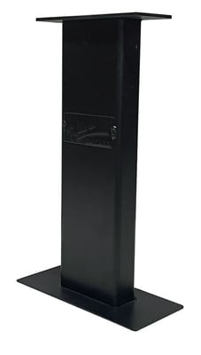 Locker Room Bench With 12ga. Steel Pedestals - H339