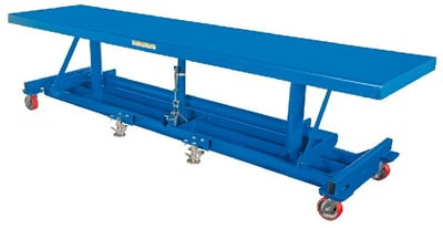 Long Deck Cart - HLDLT-30120