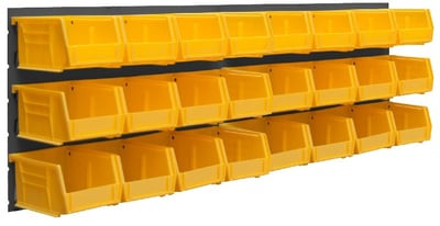 Louvered Panel Racks - HLPW-34.5X12-95