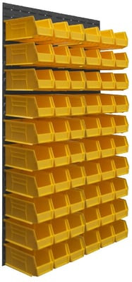 Louvered Panel Racks - HLPW-34.5X64-95